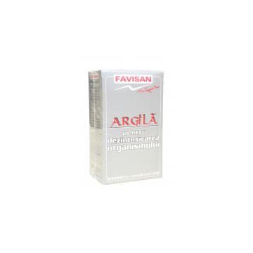 Argila pulbere a001 100gr FAVISAN