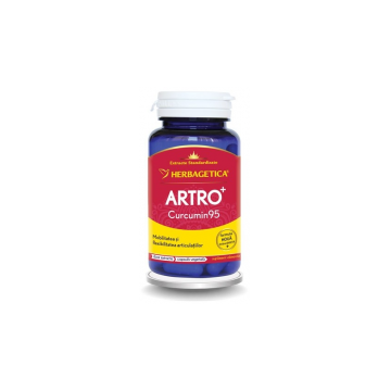 Artro curcumin95 120cps HERBAGETICA