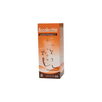 Ascolecitin 20tbl BIOFARM