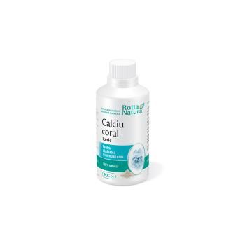 Calciu coral ionic 90cps ROTTA NATURA