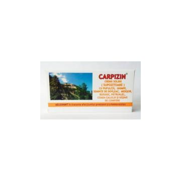 Carpizin, crema solida 1.5g-supozitoare 10buc CARPICON