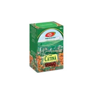 Ceai din fructe de catina f145 50gr FARES