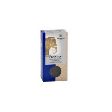 Ceai negru earl grey 90gr SONNENTOR