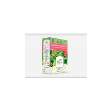 Ceai nervocalm-plant (sistem nervos linistit) 150gr DOREL PLANT