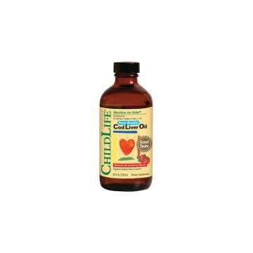 Cod liver oil 237ml CHILDLIFE ESSENTIALS