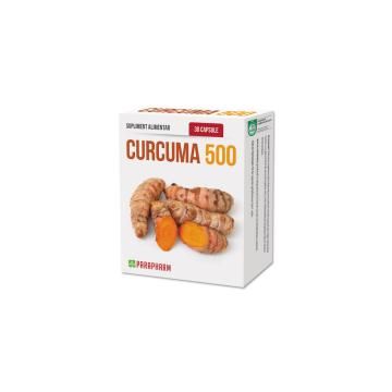 Curcuma 500 30cps PARAPHARM