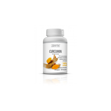 Curcumin, mentine sanatatea cardiovasculara si articulara 60cps ZENYTH