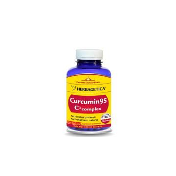 Curcumin95 c3 complex 120cps HERBAGETICA