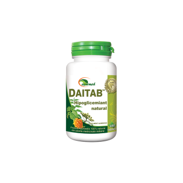 Daitab, hipoglicemiant natural 120tbl AYURMED