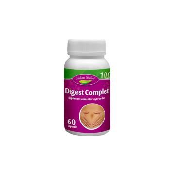 Digest complet 60cps INDIAN HERBAL