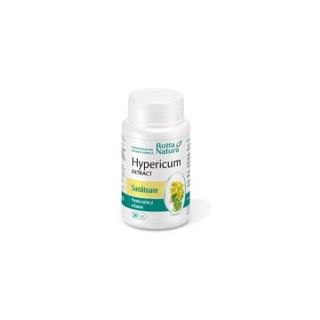 Extract de hypericum 30cps ROTTA NATURA