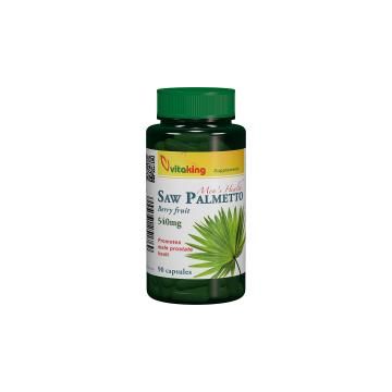 Extract de palmier pitic (saw palmetto) 540mg 90cps VITAKING