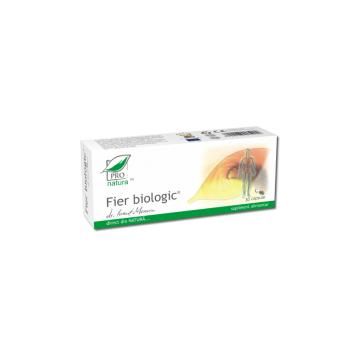 Fier biologic 30cps PRO NATURA