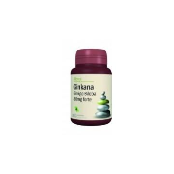 Ginkana ginkgo biloba 80mg forte 60cpr ALEVIA