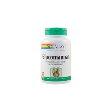 Glucomannan 100cps SOLARAY