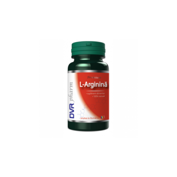 L-arginina 60cps DVR PHARM