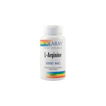 L-arginine 30tbl SOLARAY