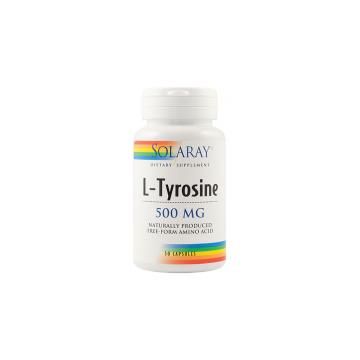 L-tyrosine 50cps SOLARAY