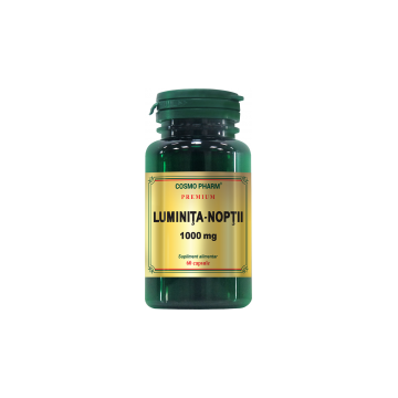 Luminita noptii 60cps COSMOPHARM