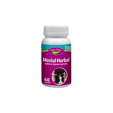 Mental herbal 60cps INDIAN HERBAL