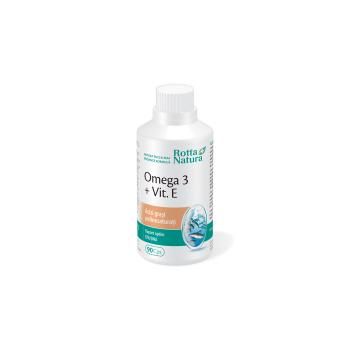 Omega 3 + vitamina e 90cps ROTTA NATURA