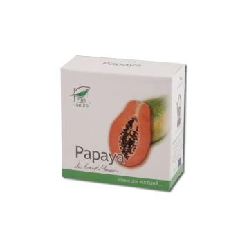 Papaya 30cps PRO NATURA