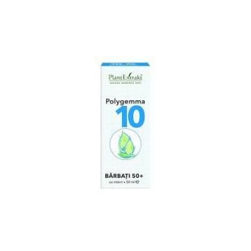 Polygemma 10 - barbati 50+ 50ml PLANTEXTRAKT