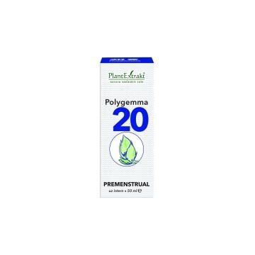 Polygemma 20 - premenstrual 50ml PLANTEXTRAKT