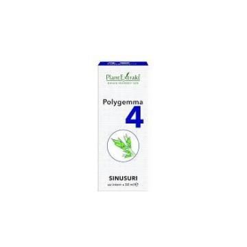 Polygemma 4 - sinusuri 30ml PLANTEXTRAKT