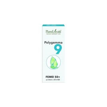 Polygemma 9 - femei 50+ 50ml PLANTEXTRAKT