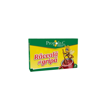 Propolis c raceala & gripa 10plicuri FITERMAN