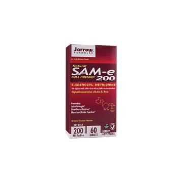 Sam-e full potency 200 60tbl JARROW FORMULAS