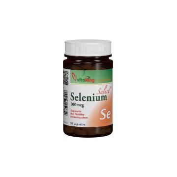 Seleniu 100mcg 90cps VITAKING