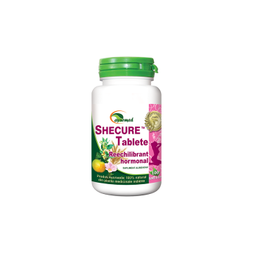 Shecure, reechilibrant hormonal 120tbl AYURMED