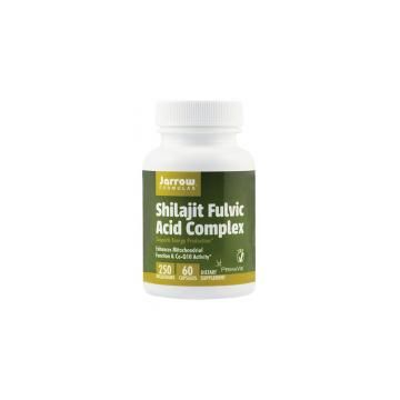 Shilajit fulvic acid complex 60cps JARROW FORMULAS