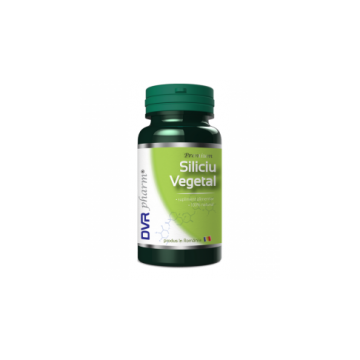 Siliciu vegetal 60cps DVR PHARM