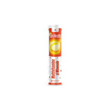 Sun health multivitamine si minerale 20cpr SUN WAVE PHARMA