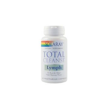 Total cleanse lymph 60cps SOLARAY