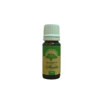 Ulei esential de menta 10ml HERBALSANA