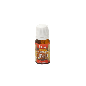 Ulei esential de turmeric 10ml ADAMS SUPPLEMENTS