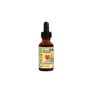 Vitamin d3 29.60ml CHILDLIFE ESSENTIALS