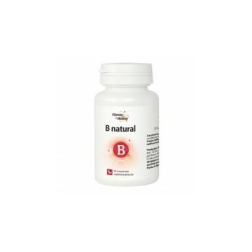 Vitamina b cu drojdie si polen 60cpr VITAMINE SI MINERALE