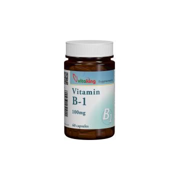 Vitamina b1 100mg 60cps VITAKING