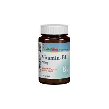 Vitamina b1 250mg 100cpr VITAKING