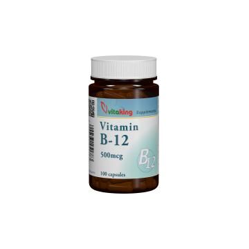 Vitamina b12 500mcg 100cps VITAKING