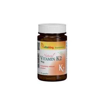 Vitamina k2 100mcg 30buc VITAKING