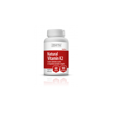 Vitamina naturala k2 60cps ZENYTH