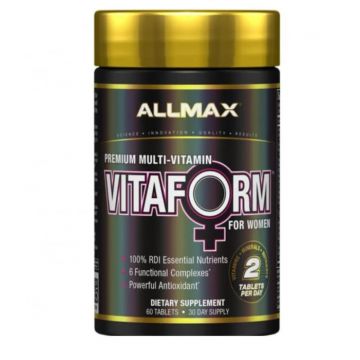 AllMax Vitaform For Women 60 tabs