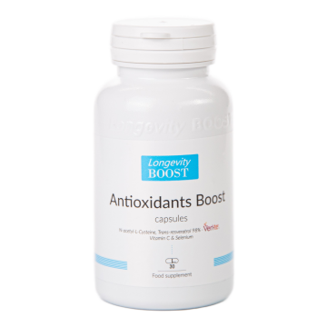 Antioxidants Boost, 30 capsule, Longevity BOOST