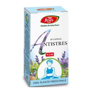 Antistres N140, 60 capsule, Fares